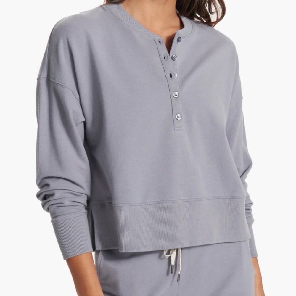 Vuori Laguna Henley- in Flint